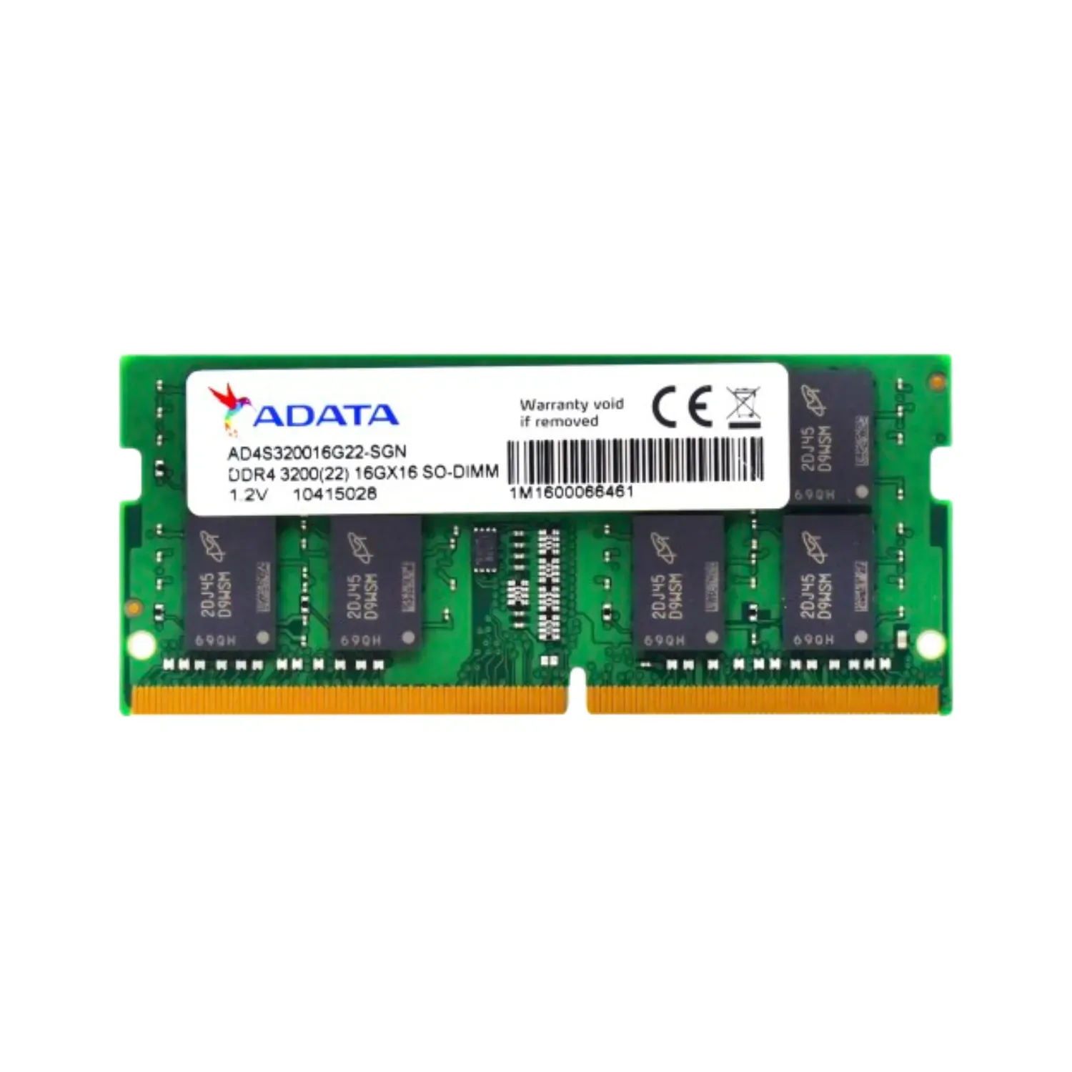MEMORIA RAM PARA PORTÁTIL ADATA DDR4 16 GB